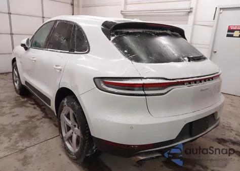 2021 Porsche Macan z USA, uszkodzony, nr VIN WP1AA2A5XMLB07776